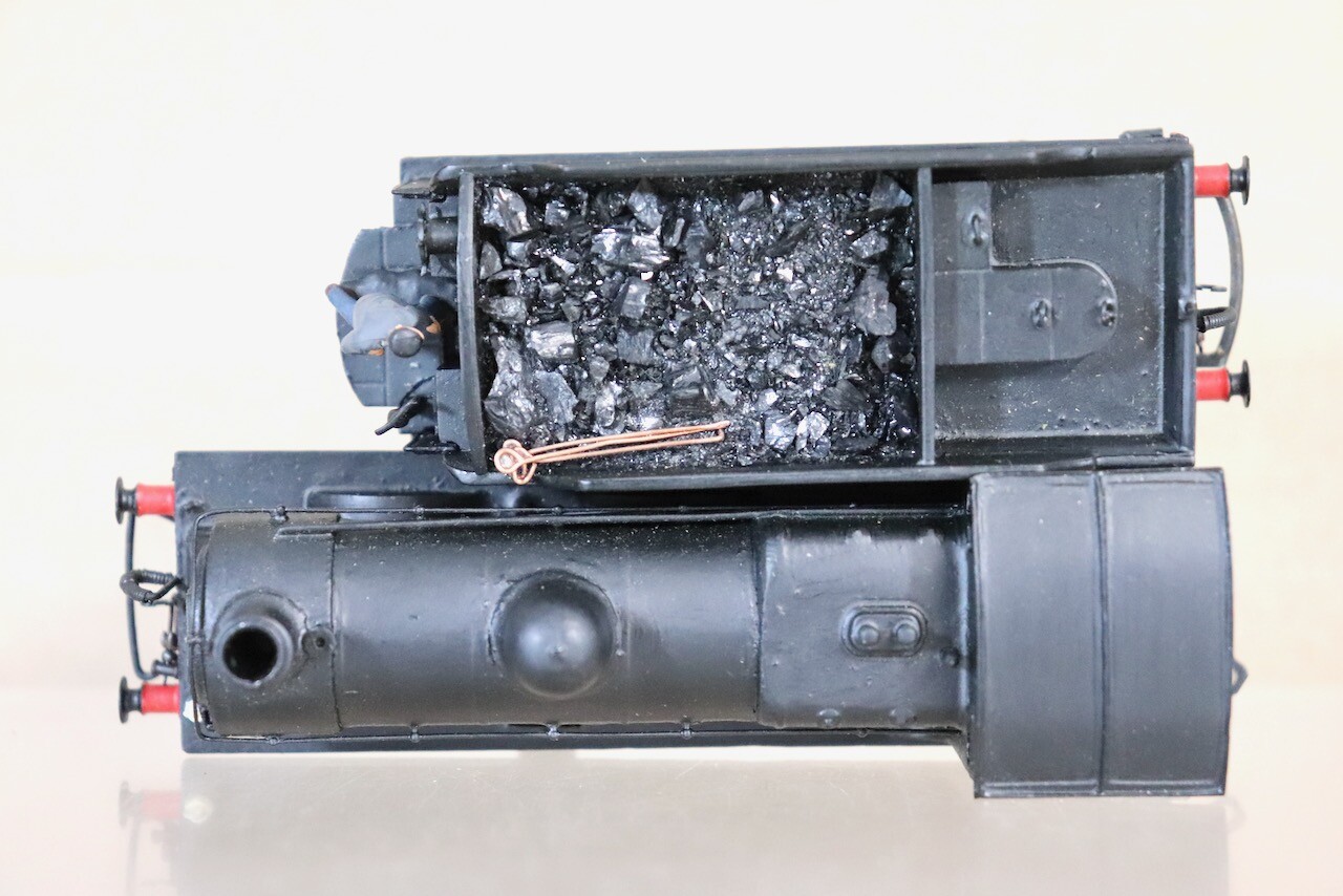 LITTLE ENGINES KIT BUILT BR LNER BLACK 0-6-0 ROBINSON CLASS J11 LOCOMOTIVE 64438