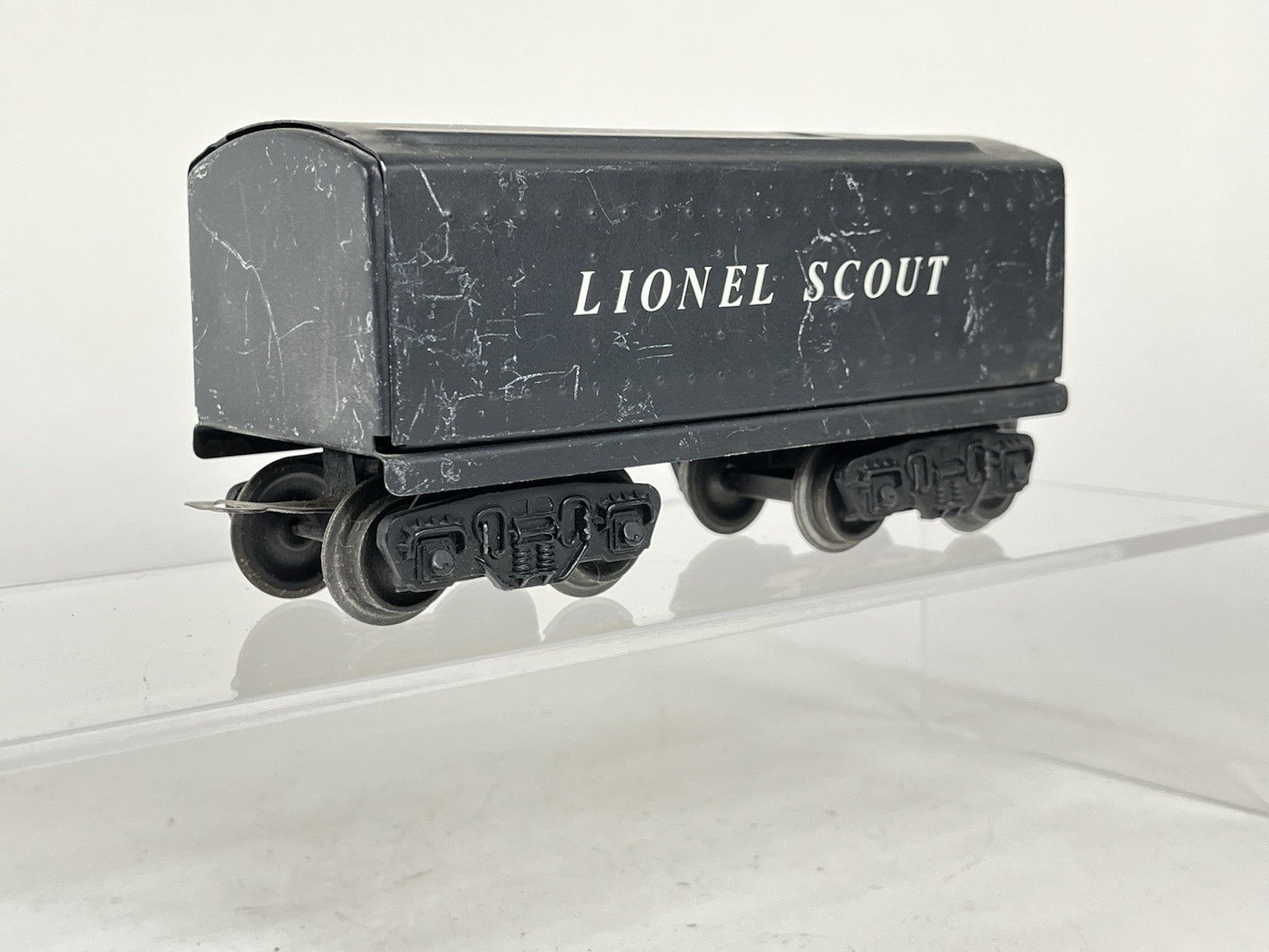 Lionel O Gauge “Lionel Scout” 4 Axle Steam Tender