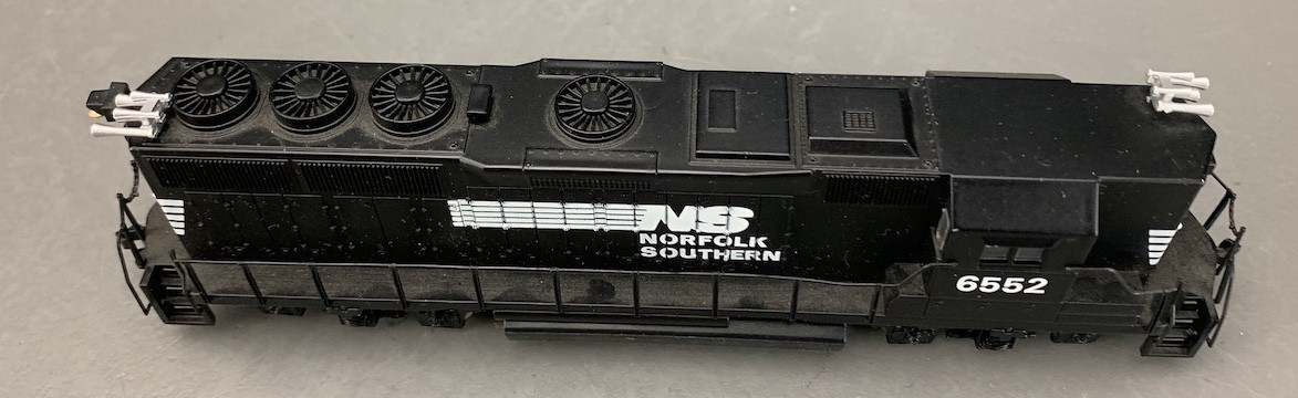 HO Bachmann EMD GP50 Locomotive Norfolk Southern #6552 Unpowered Dummy HO8592
