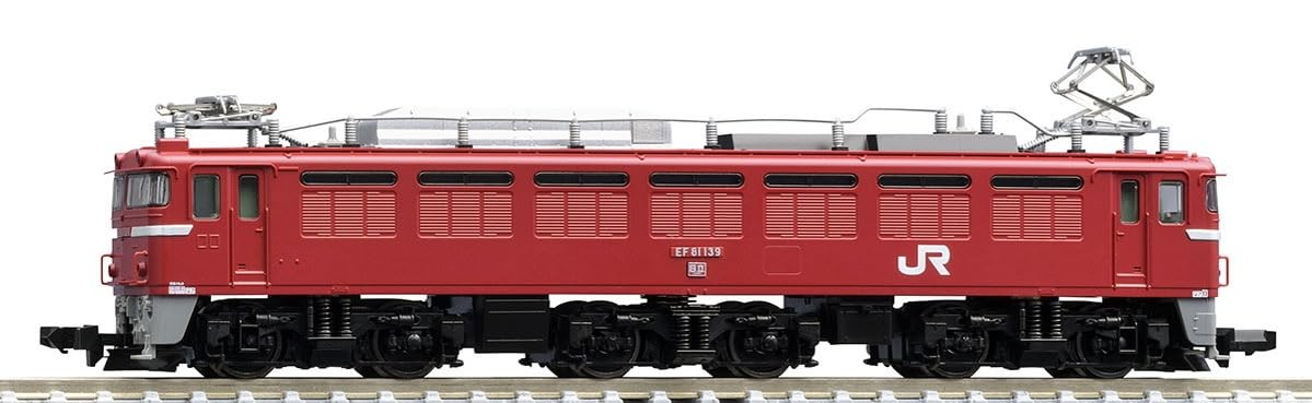 TOMIX 7173 EF81 JR East Electric Locomotive Double Coupler N Gauge
