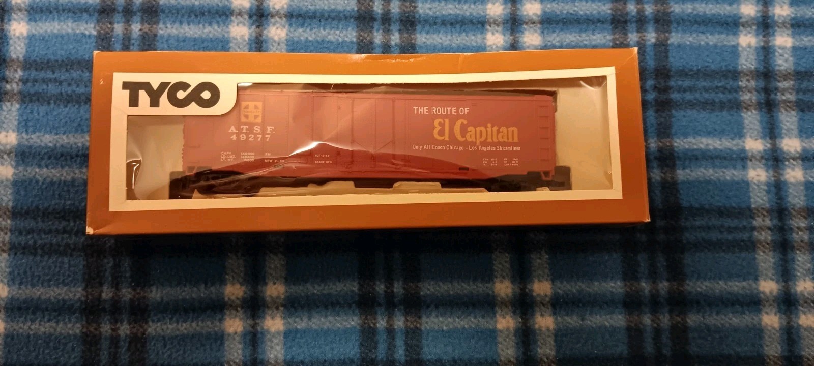 Sante-Fe Boxcar 339A-300