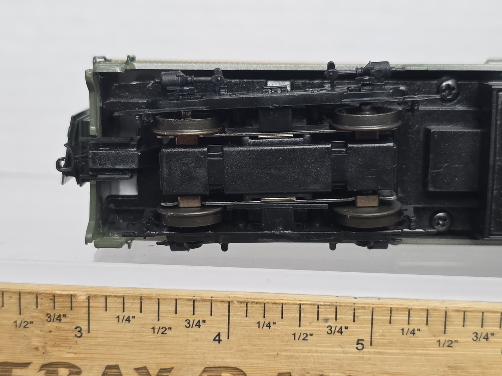 Proto 2000 HO Scale 8387 Spokane Portland & Seattle Dummy FB2 Diesel Loco NOS