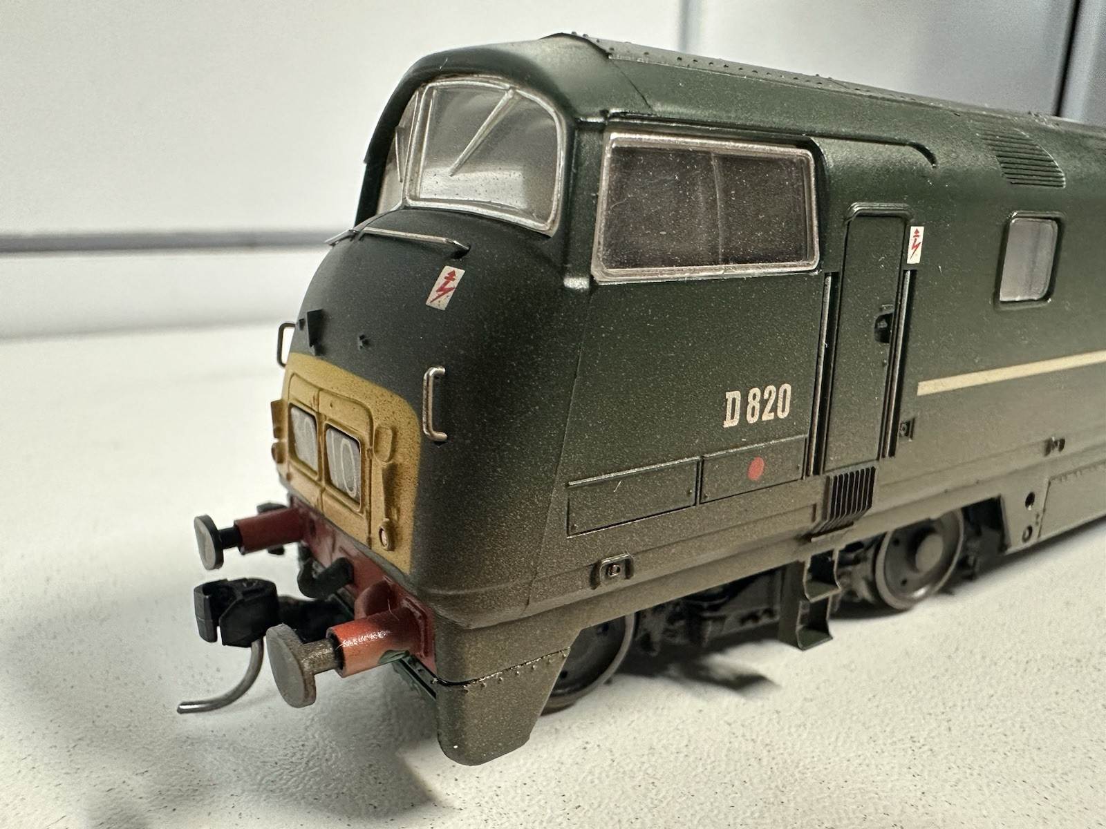 BACHMANN 32-058 CLASS 42 WARSHIP DIESEL LOCOMOTIVE GRENVILLE BR GREEN WEATHERED