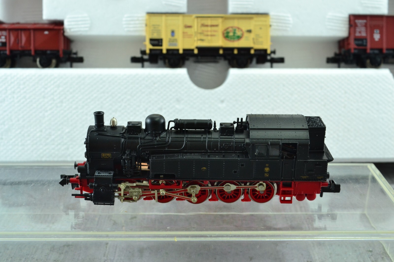 Fleischmann 7886 Prussian Steam Locomotive Freight Train Set N Scale