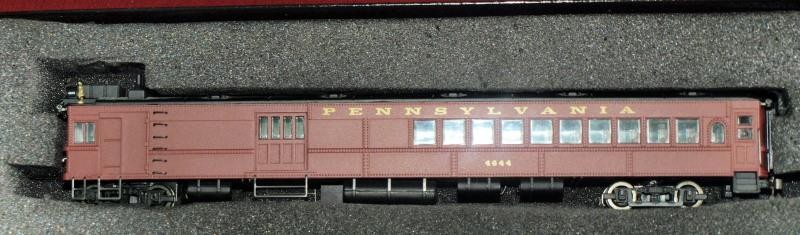 HO Bachmann Spectrum PRR Gas – Electric Doodlebug