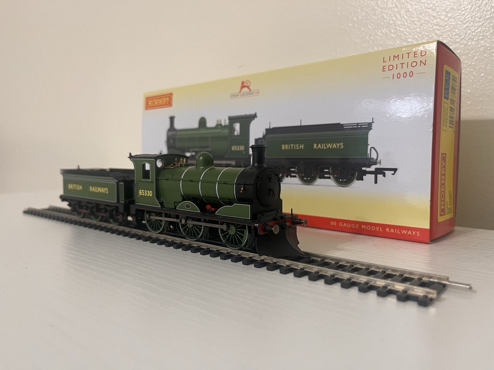 Hornby R3859 OO Gauge BR, Class J36, 0-6-0, 65330, Limited Edition – Era 4