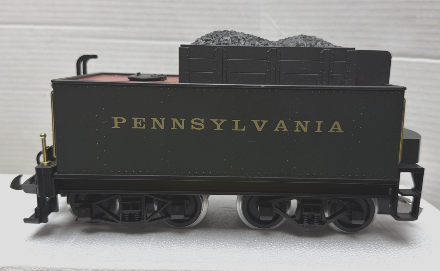 PIKO G-GAUGE 2-6-0 PENNSYLVANIA #319 STEAM LOCOMOTIVE WITH DIGITAL SOUND 38213