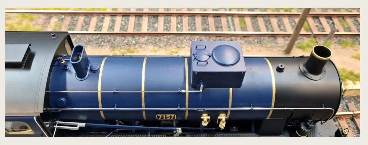 Kiss Br 54 Spur 1 G3/4H Digital Locomotive Various Variants For Märklin Km1
