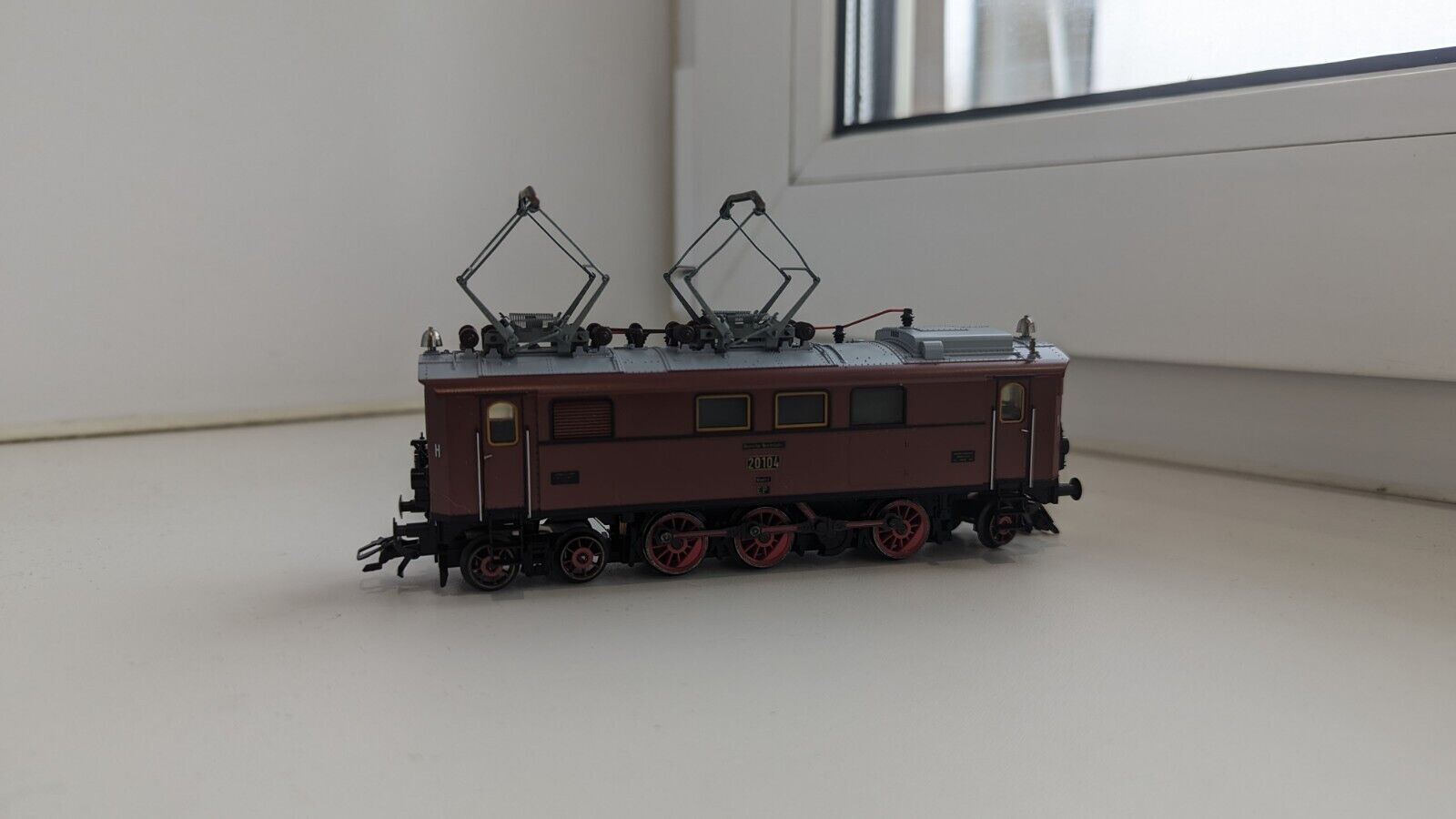 TRIX HO Scale BR 98 Bavarian D XI 1912 EP 3/6 Locomotive 22005