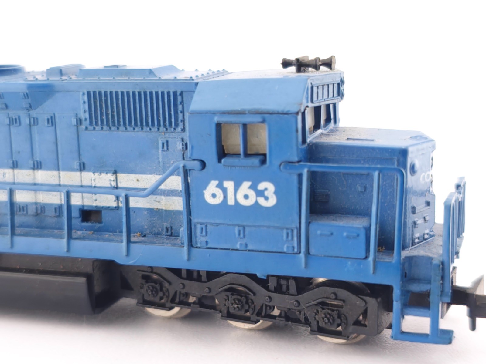 *READ* Model Power? N Scale Conrail SD-45 Diesel Locomotive 6163 Model Train