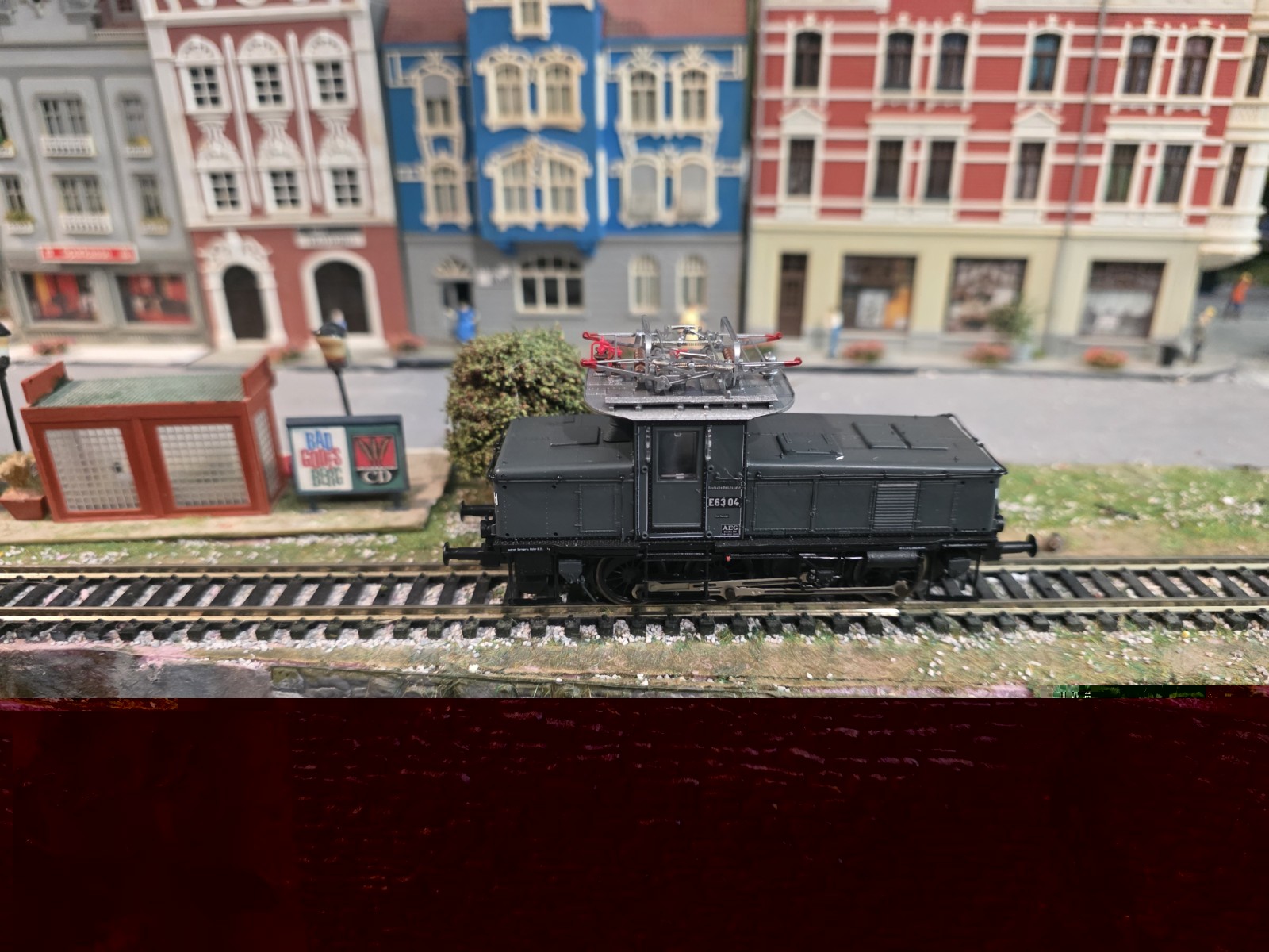 Piko DR E63 Electric Locomotive 51073 HO Scale DCC Ready