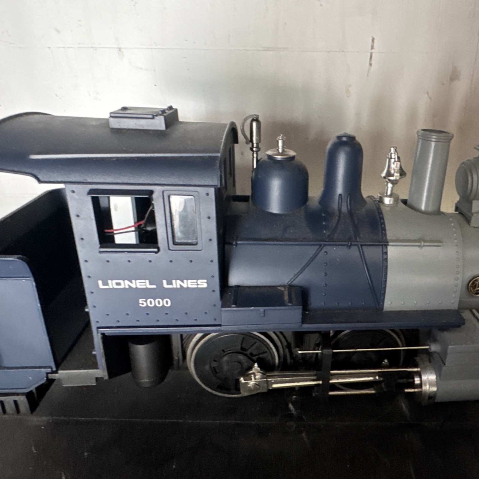 Lionel 5000 G Gauge Steam Locomotive Lionel Lines Blue/Gray 0-4-0