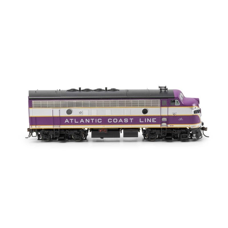 ATHEARN 19585 HO ACL ATLANTIC COASTLINE F7A DC/DCC READY RD. #365 GENESIS LINE