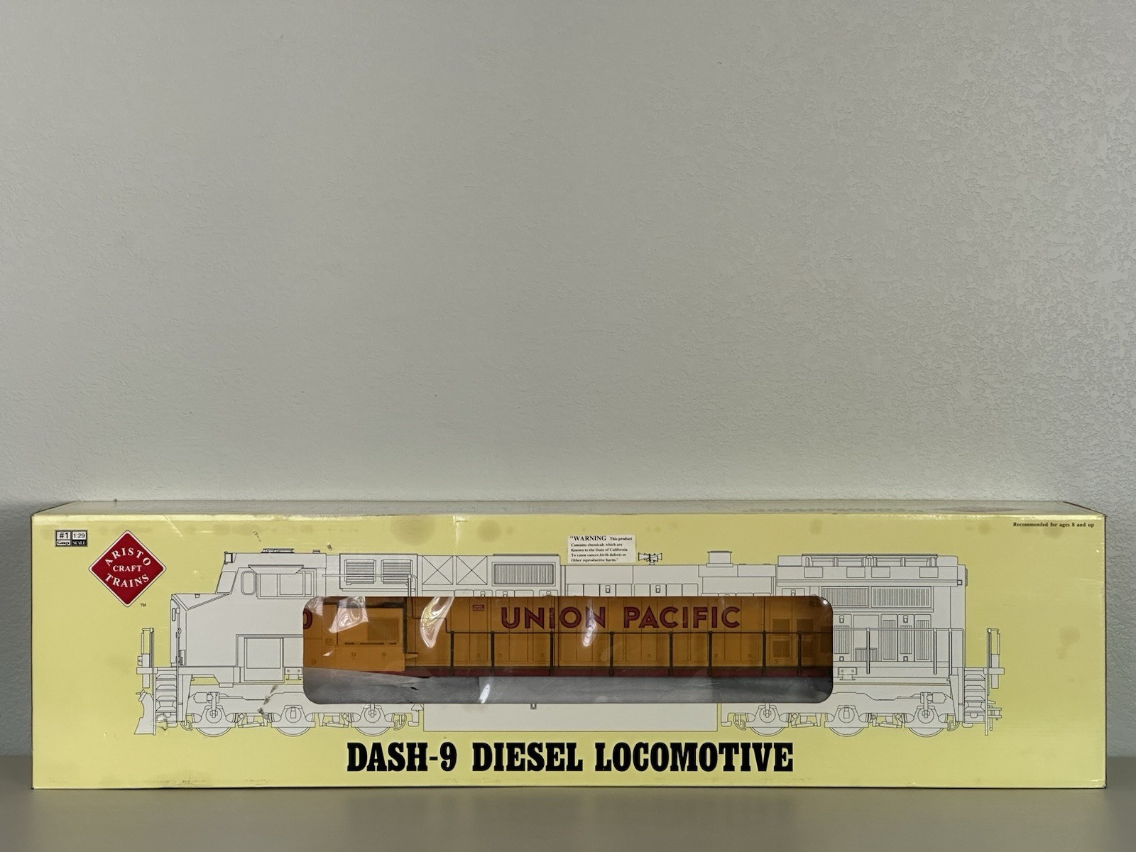 Aristo-Craft Union Pacific “Original Scheme” Dash-9 #9600 ART-23004-B (see note)