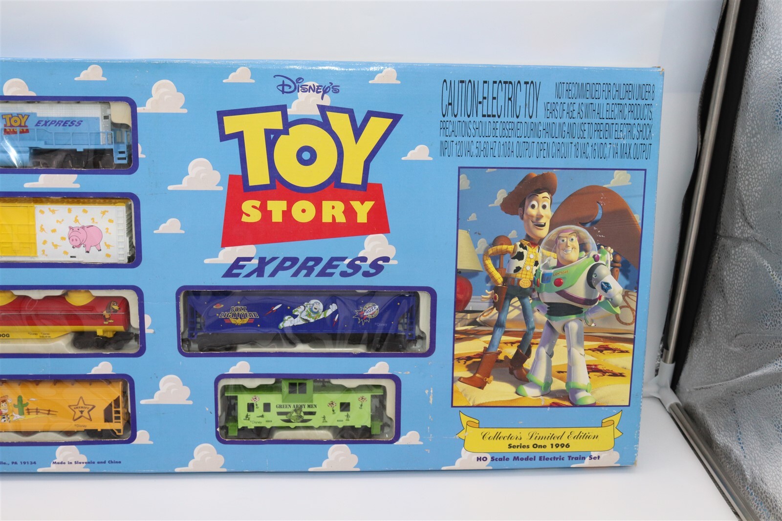 1996 IHC Disney Toy Story Collector’s Limited Edition HO Train Set –
