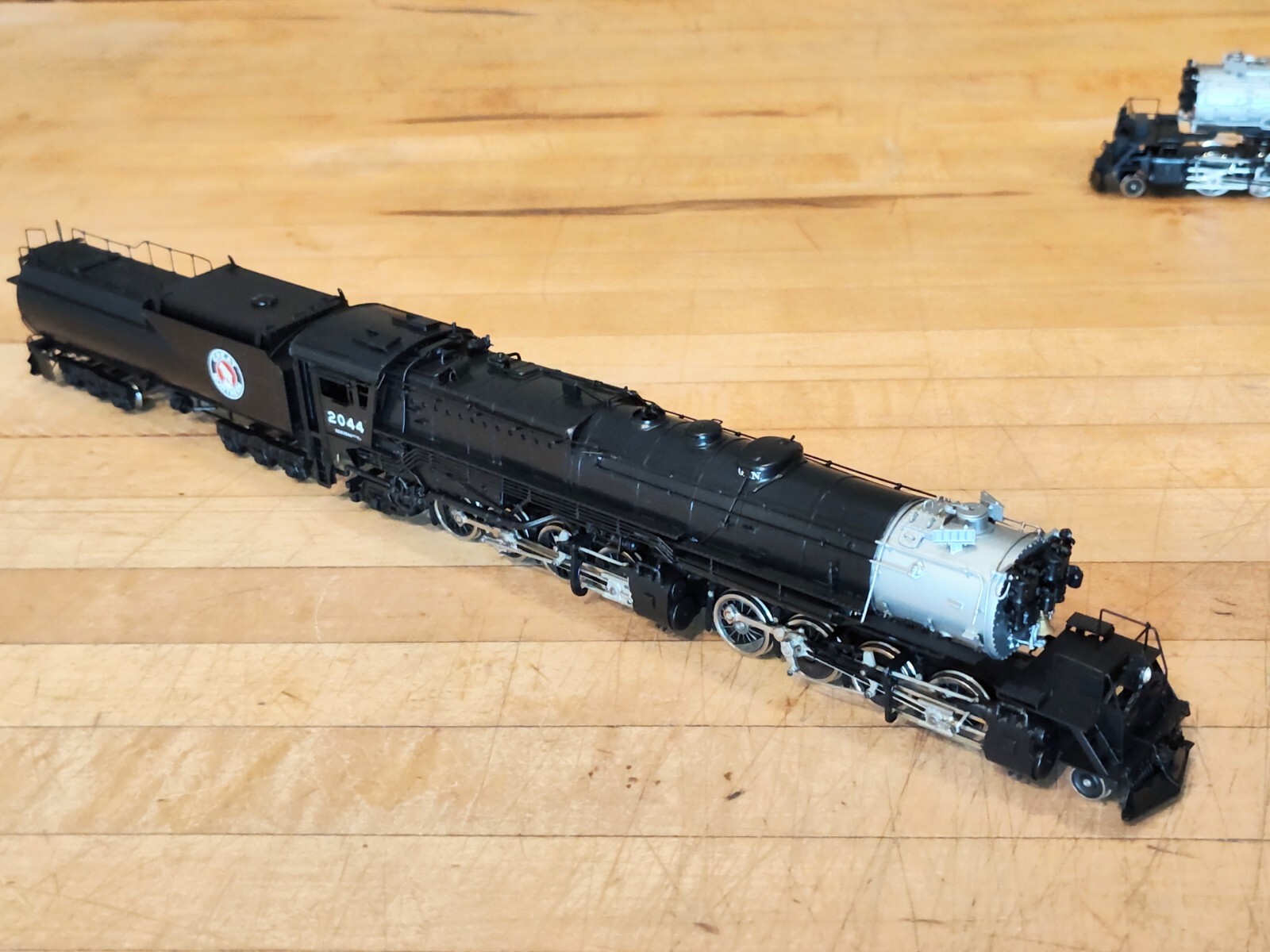 1974 HO Brass PFM Tenshodo GN Great Northern 2-8-8-2 Class R-2 No. 2044
