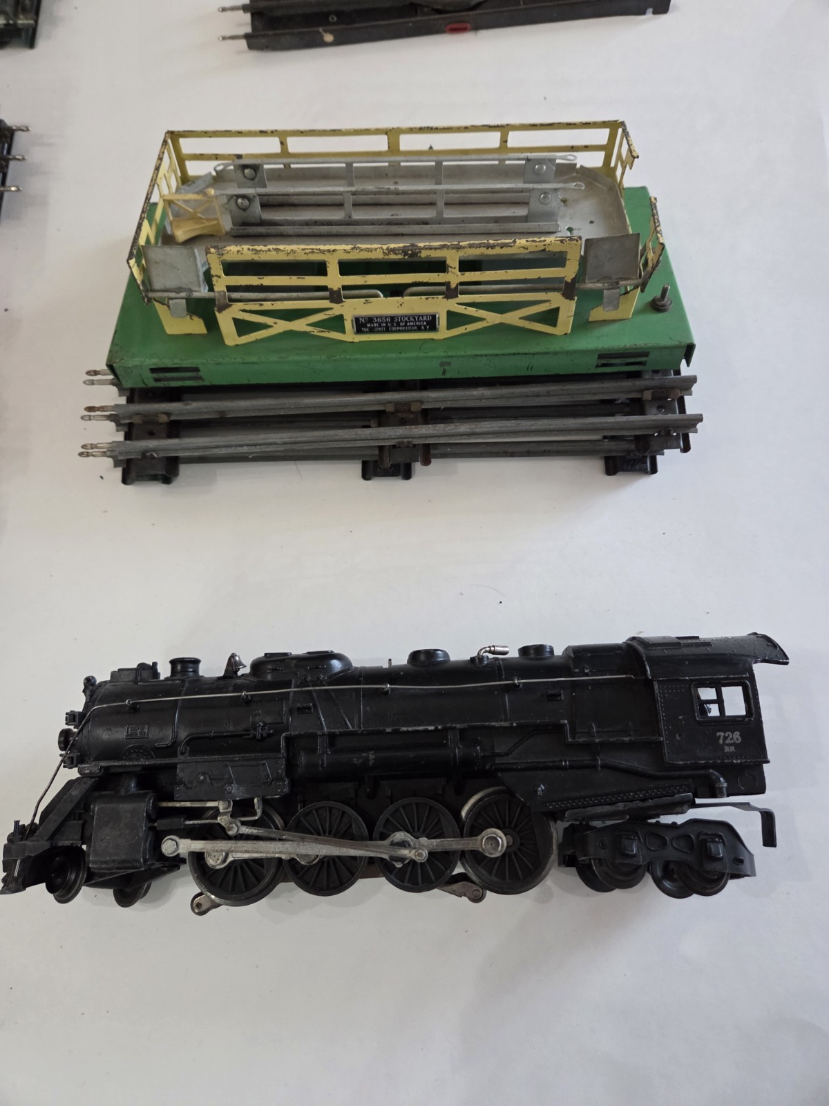 Vintage 1952 Lionel O Post War 2189WS Trans Continental Set w/ Cars Track & More