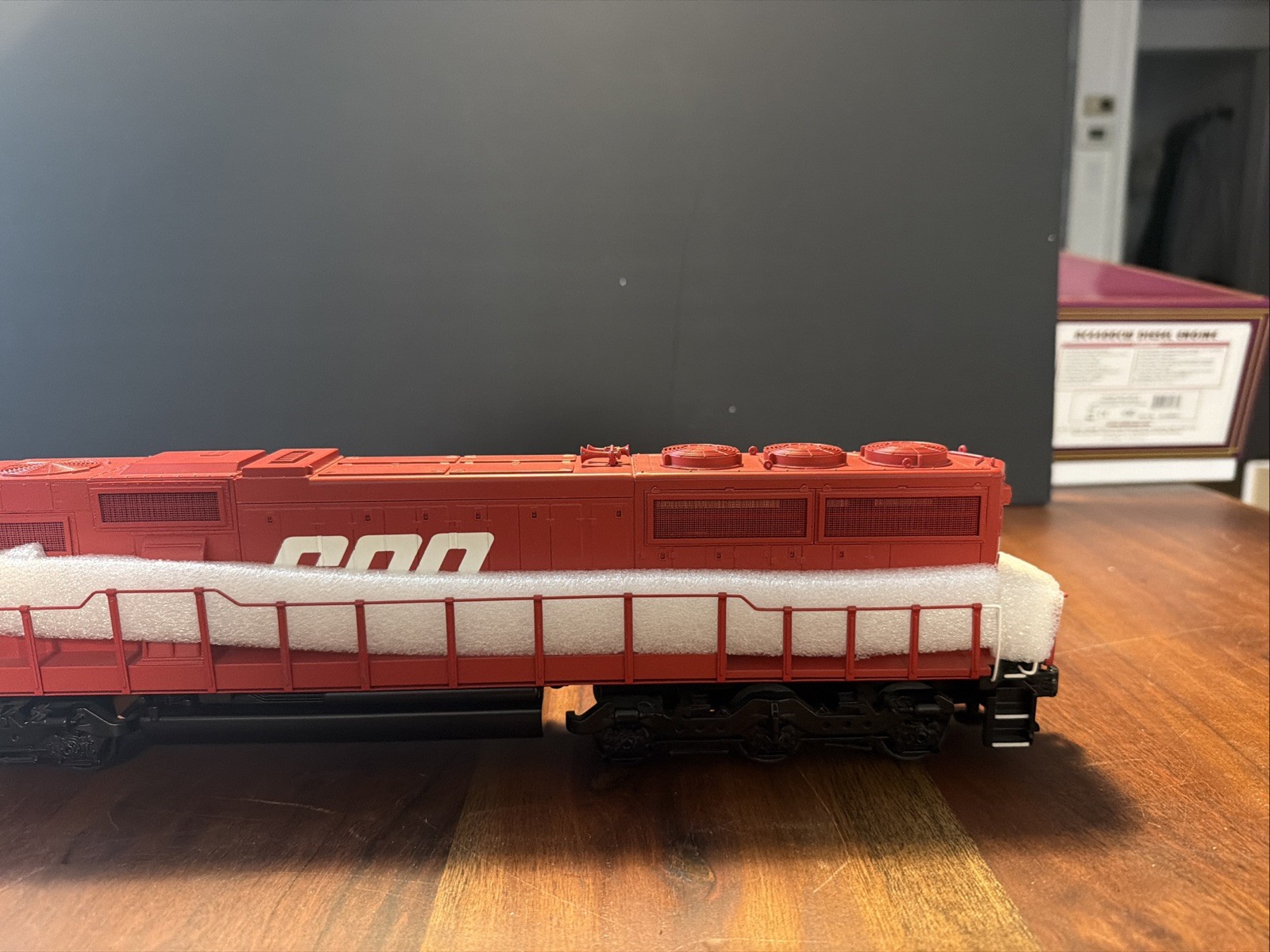 RAILKING by MTH SOO LINE SD-60 DIESEL ENGINE DUMMY/NON POWERED #6052 G.70