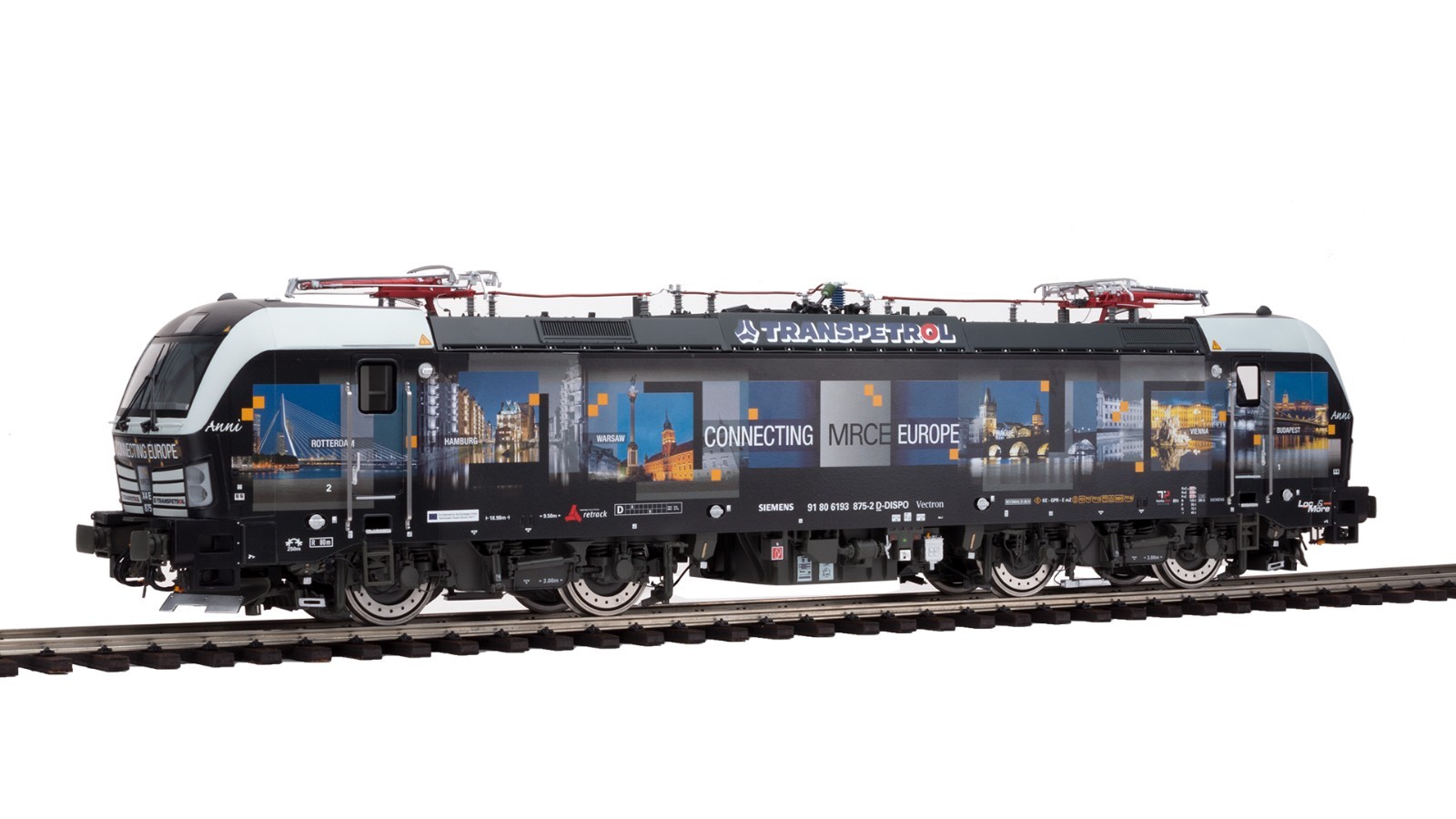 KM1 Vectron Track 1 E-Lok Limited Various Variants To Choose From For Kiss