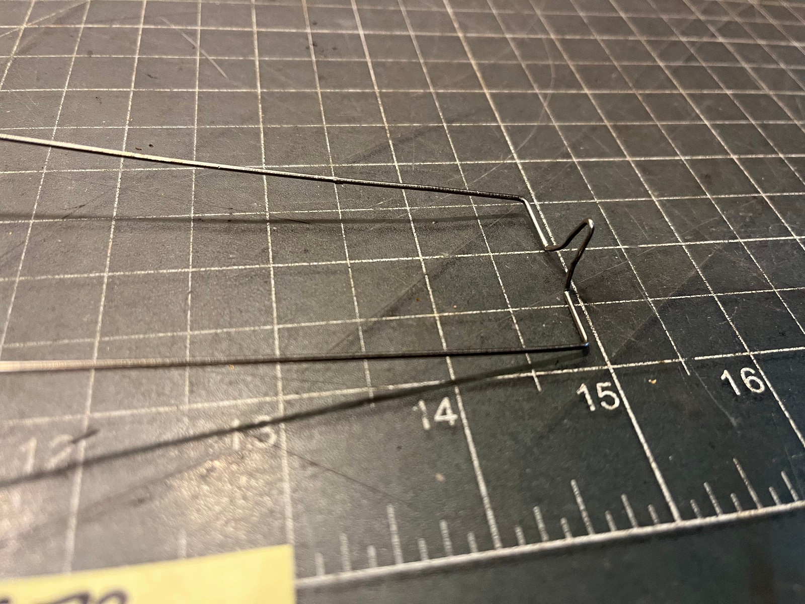 Lionel O Train The General 1872 Locomotive BOILER METAL WIRE HANDRAIL PART LOT F