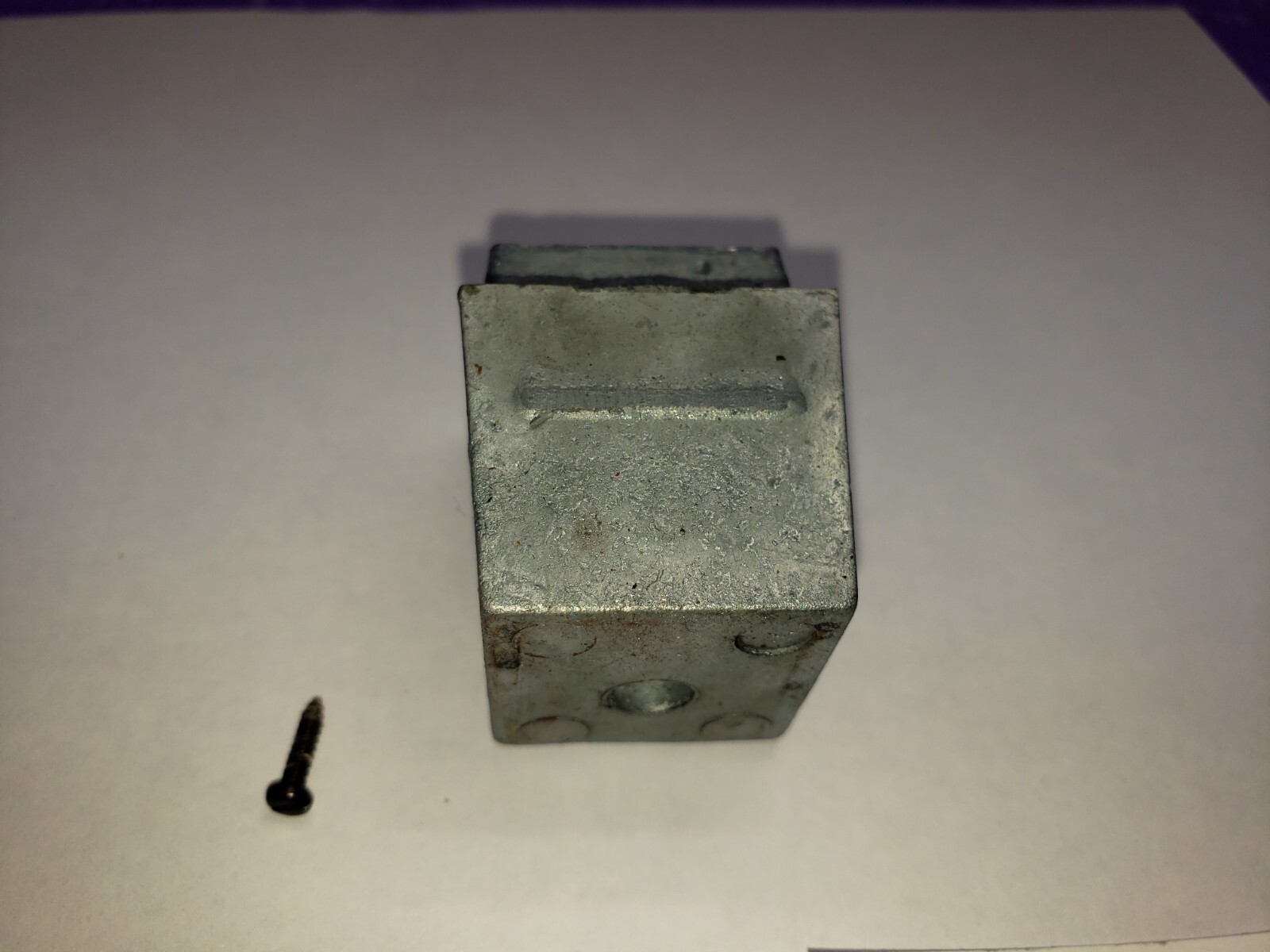 TYCO AUSTRIA DIECAST METAL WEIGHT FOR HO F-7 ROAD DIESEL-USED