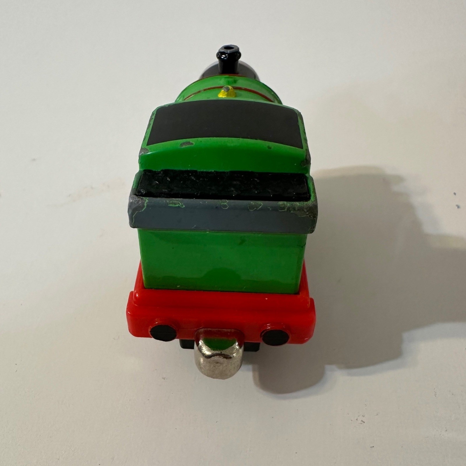 Vintage Thomas and Friends Percy Diecast Engine Train 2002 Learning Curve Toy