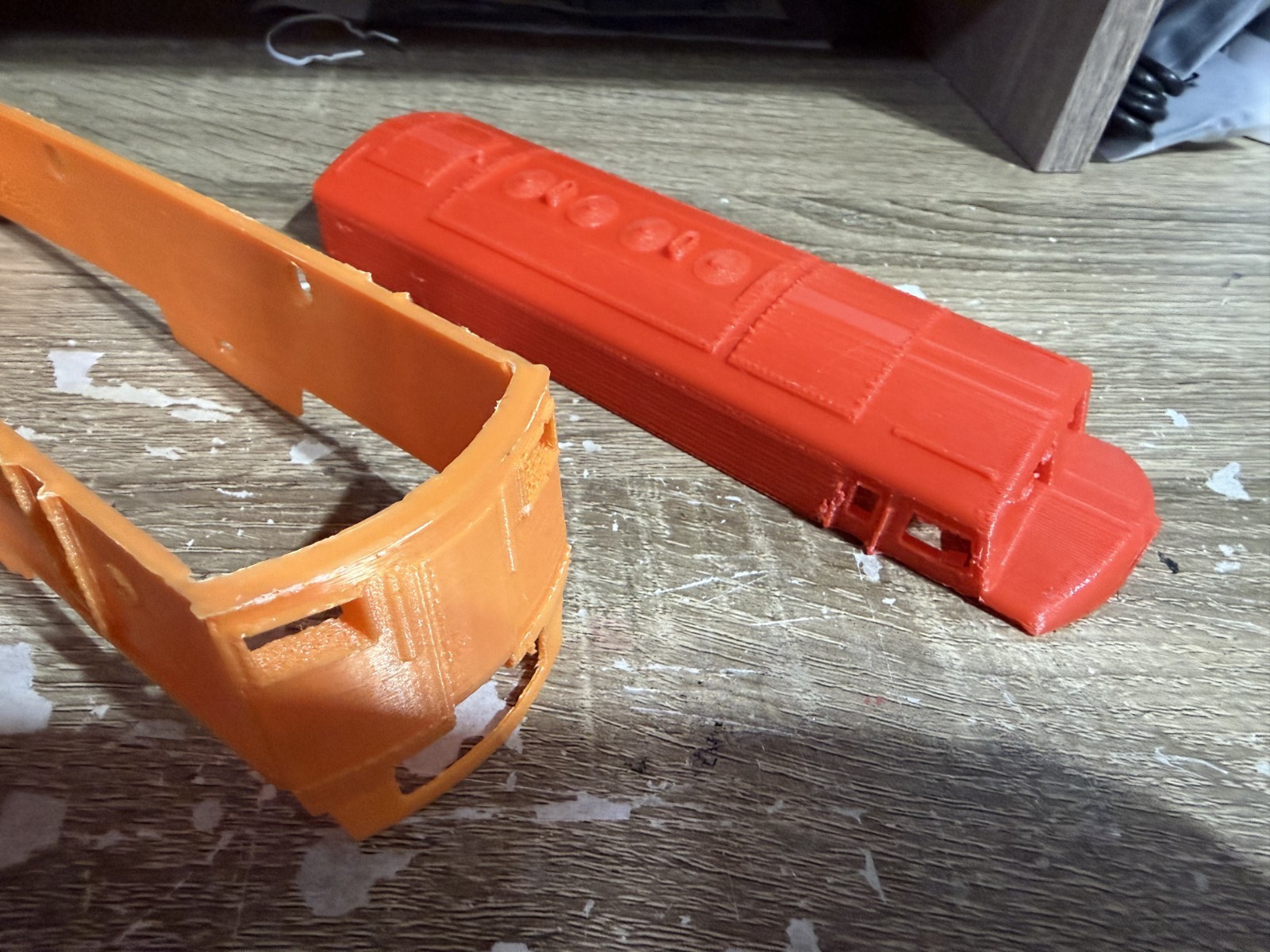 On30 Locomotive Conversion Shell-Convert HO Diesel Locomotives Alco F3 F7 Style