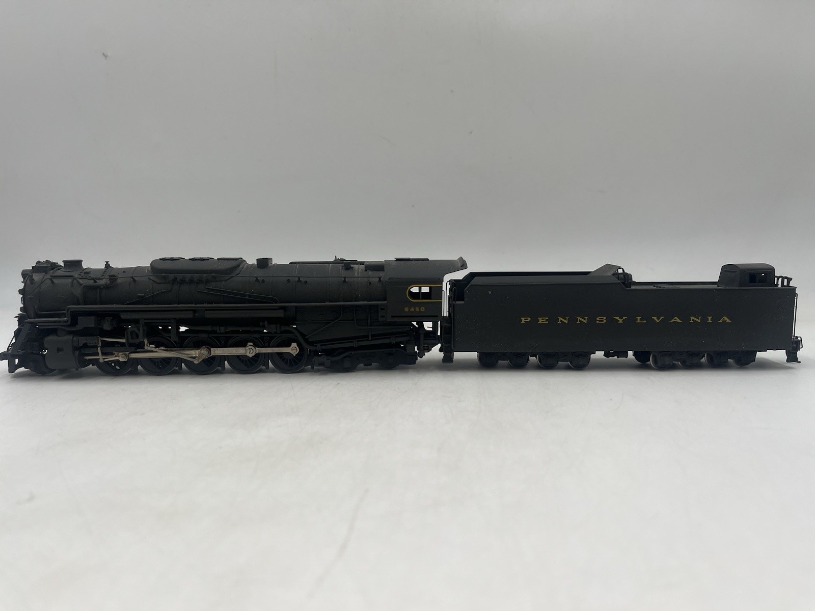 Ho Scale AHM No. 402 Pennsylvania Railroad J1 2-10-4 Brass Locomotive