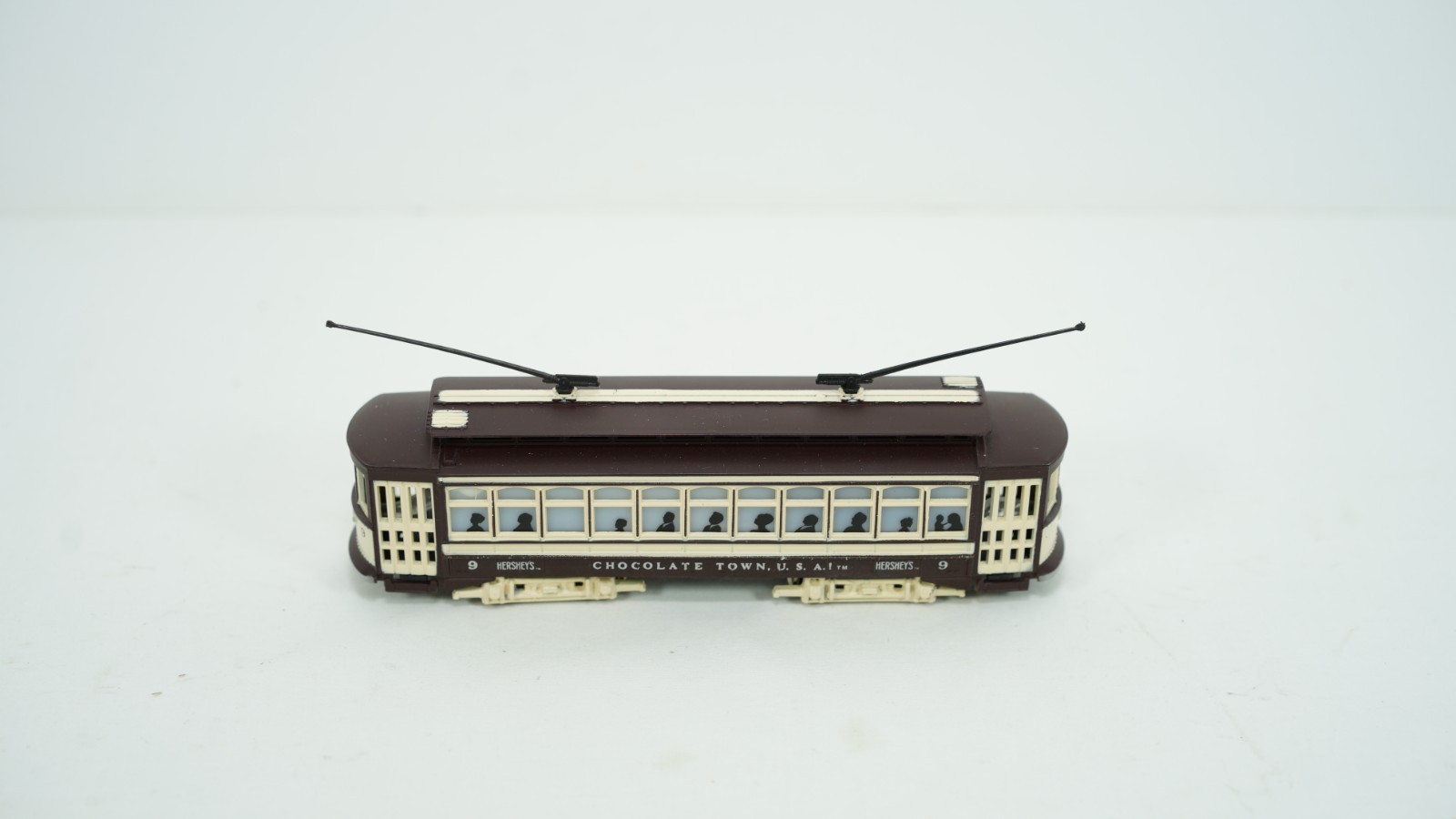Bachmann HO Scale Hershey Brill Trolley #7 & #9 Item 61037 61039 NEW W14