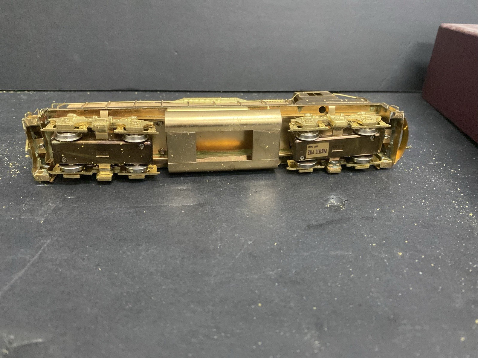 Pacific Pike HO Brass GP-40 Low Hood Diesel Locomotive NOS Unpainted Frew Gordon