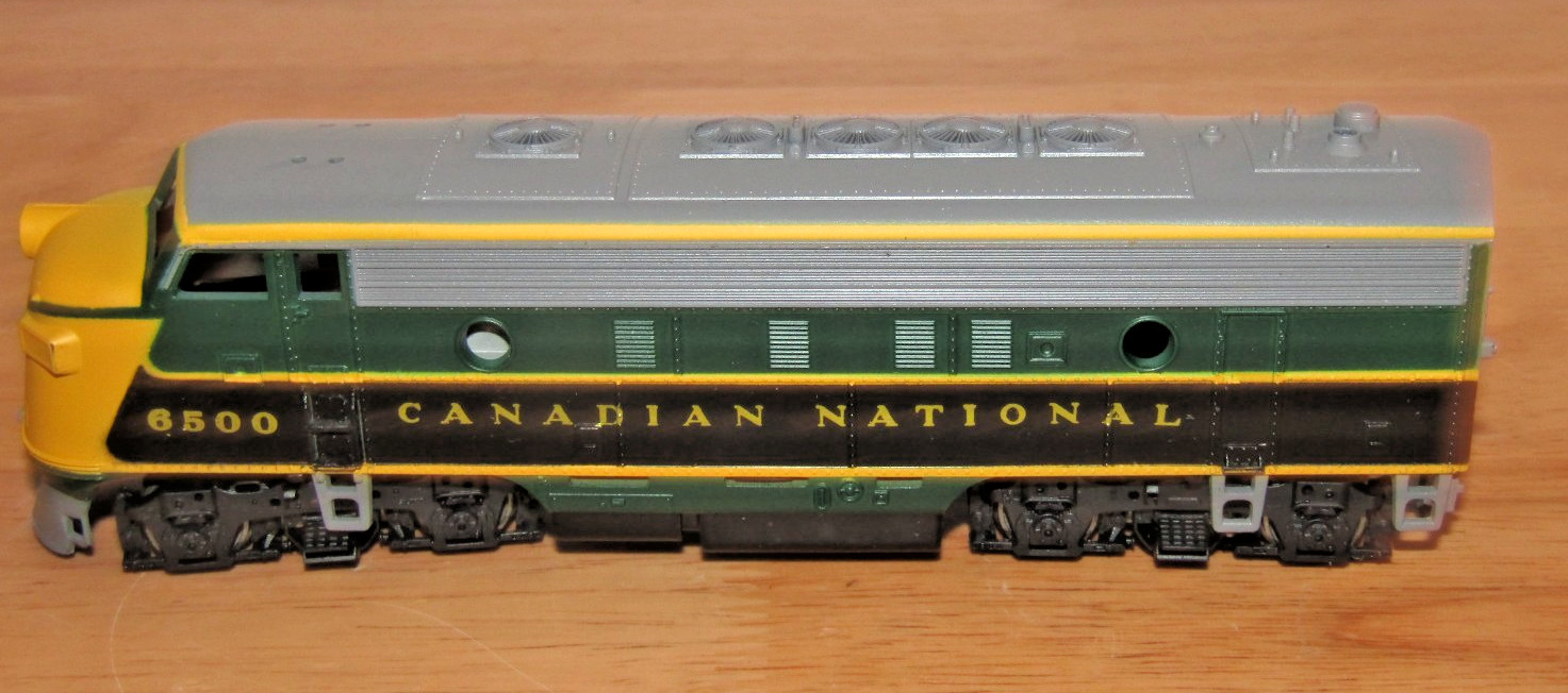 Athearn 3225 HO Scale Canadian National F7A Super Powered Locomotive #6500 New