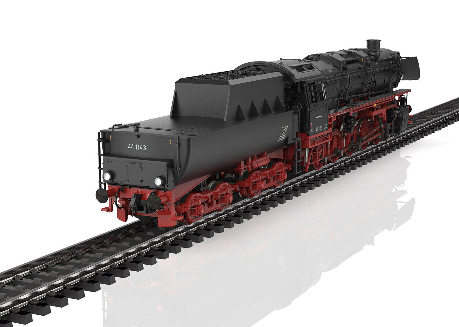 Marklin H0 39745 DB BR44 Steam Locomotive w/tub style tender-2023 Insider model
