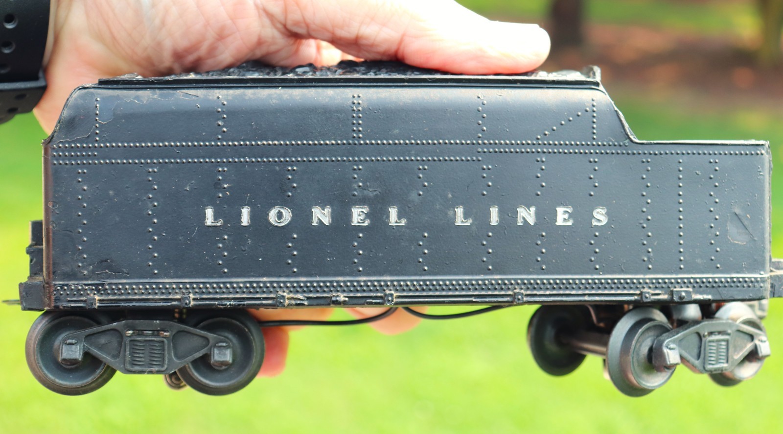 Lionel #671 and tender