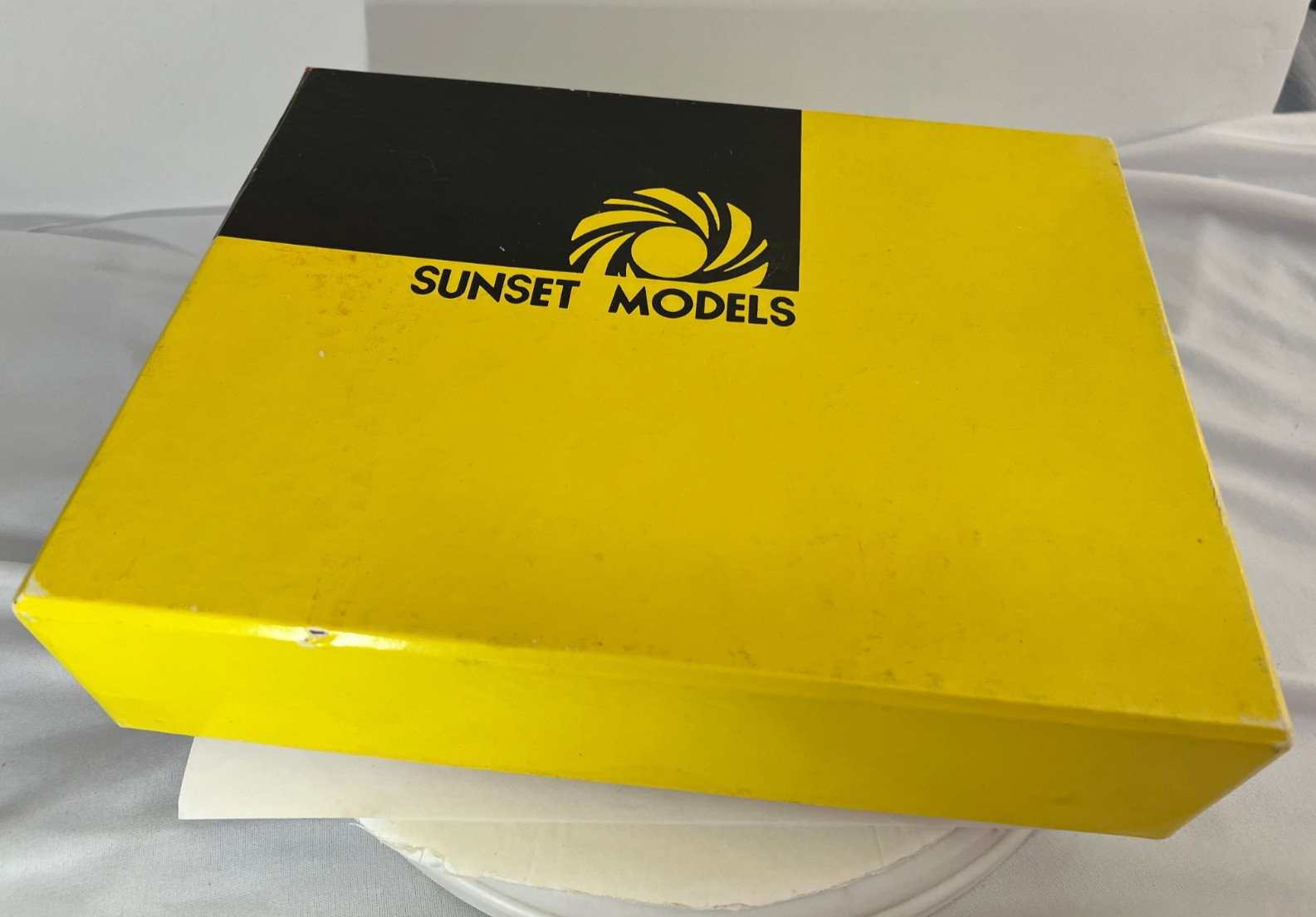 HO Scale Sunset Models Inc. SP 4-8-4 GS-4 Series