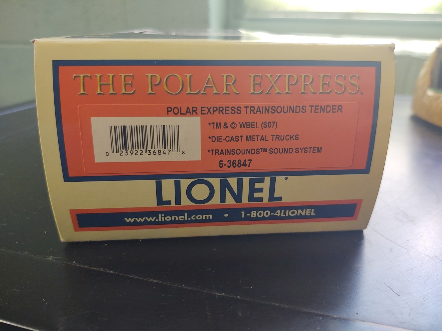 BRAND NEW Lionel Trains 6-36847 Polar Express Train