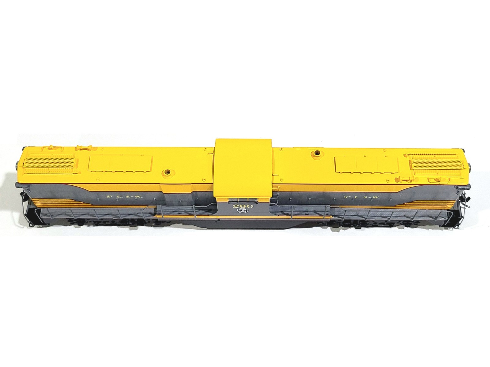 Division Point SLSW Baldwin Center Cab St. Louis SW #260 HO Brass DP-3401.41 DCC