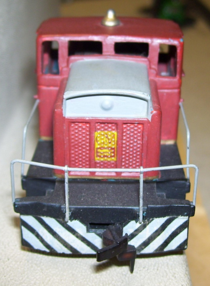 Mantua Tyco HO General Motors Plymouth Industrial Switcher #5 in Excellent Cond.
