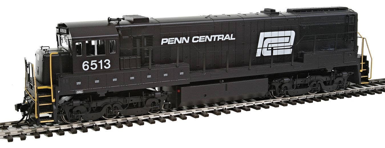(3) Rivarossi HO GE U25C Penn Central PC #6510, 6513, 6517 DCC & Sound all NIB