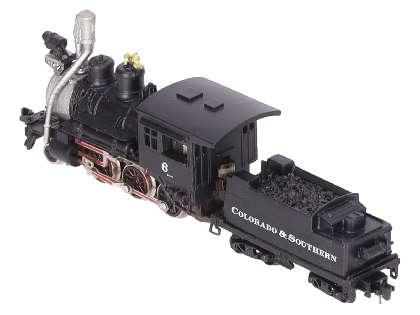Micro-Trains 15902 Nn3 BRASS Colorado & Southern 2-6-0 Steam Locomotive & Tender