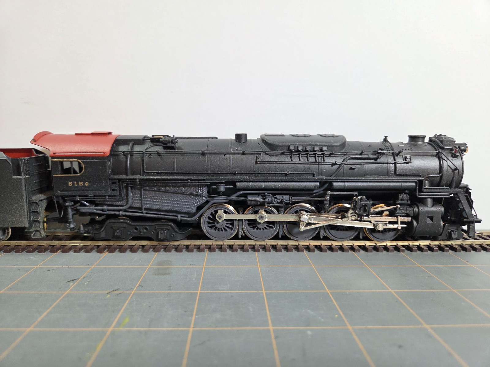 Pennsylvania 2-10-4 J-1 Class – HO Brass Locomotive – Westside Models