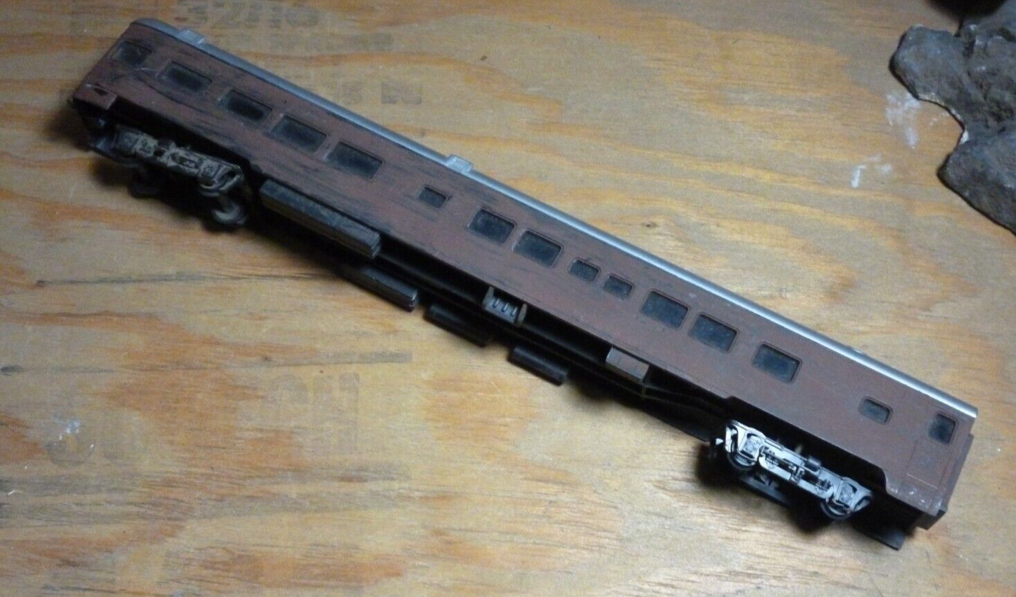 Ho Rivarosi passenger car hand painted