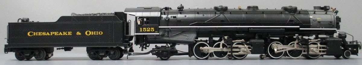 Lionel 6-11321 O Chesapeake & Ohio 2-6-6-2 Mallet Steam Locomotive #1525 LN/Box