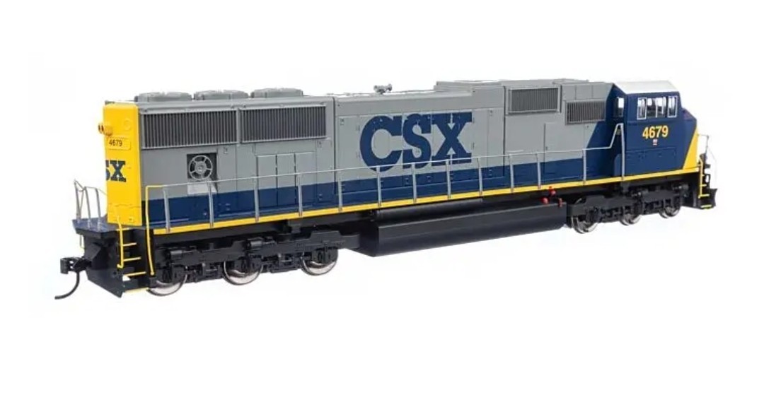 Walthers Mainline HO Scale EMD SD70M Diesel CSX #4679 DCC Ready