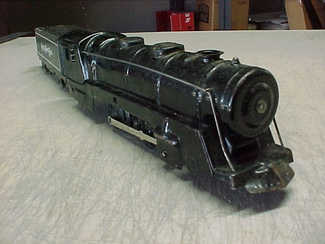 Marx O Gauge 0-4-0 Steam Locomotive Nickel Plate Road 941 Tender