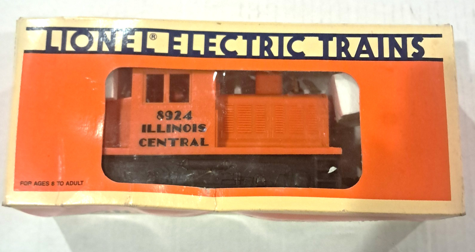 Lionel 6-18924 Illinois Central Industrial Switcher Engine O Gauge NEW IN BOX