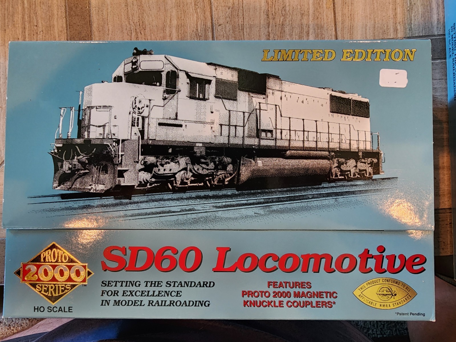 Life-Like Proto 2000 HO SD60 SOO Line #6026 UNTESTED SOLD AS IS