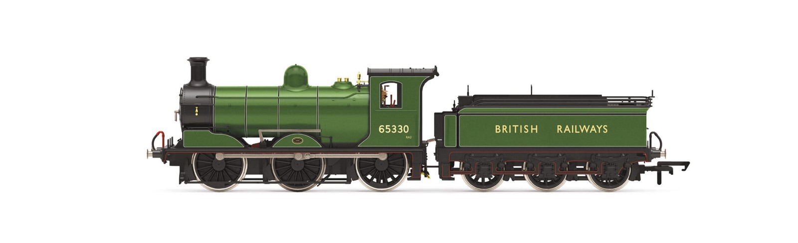 Hornby R3859 OO Gauge BR, Class J36, 0-6-0, 65330, Limited Edition – Era 4