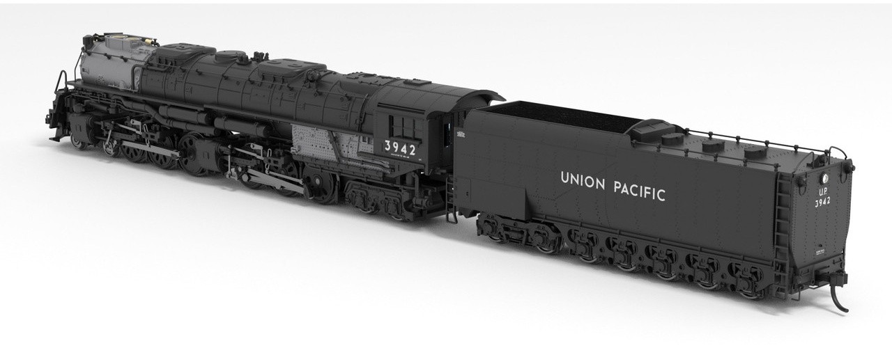 Broadway ~ N Scale ~ Challenger 4-6-6-4 ~ DCC Sound ~ Union Pacific #3942 ~ 6980