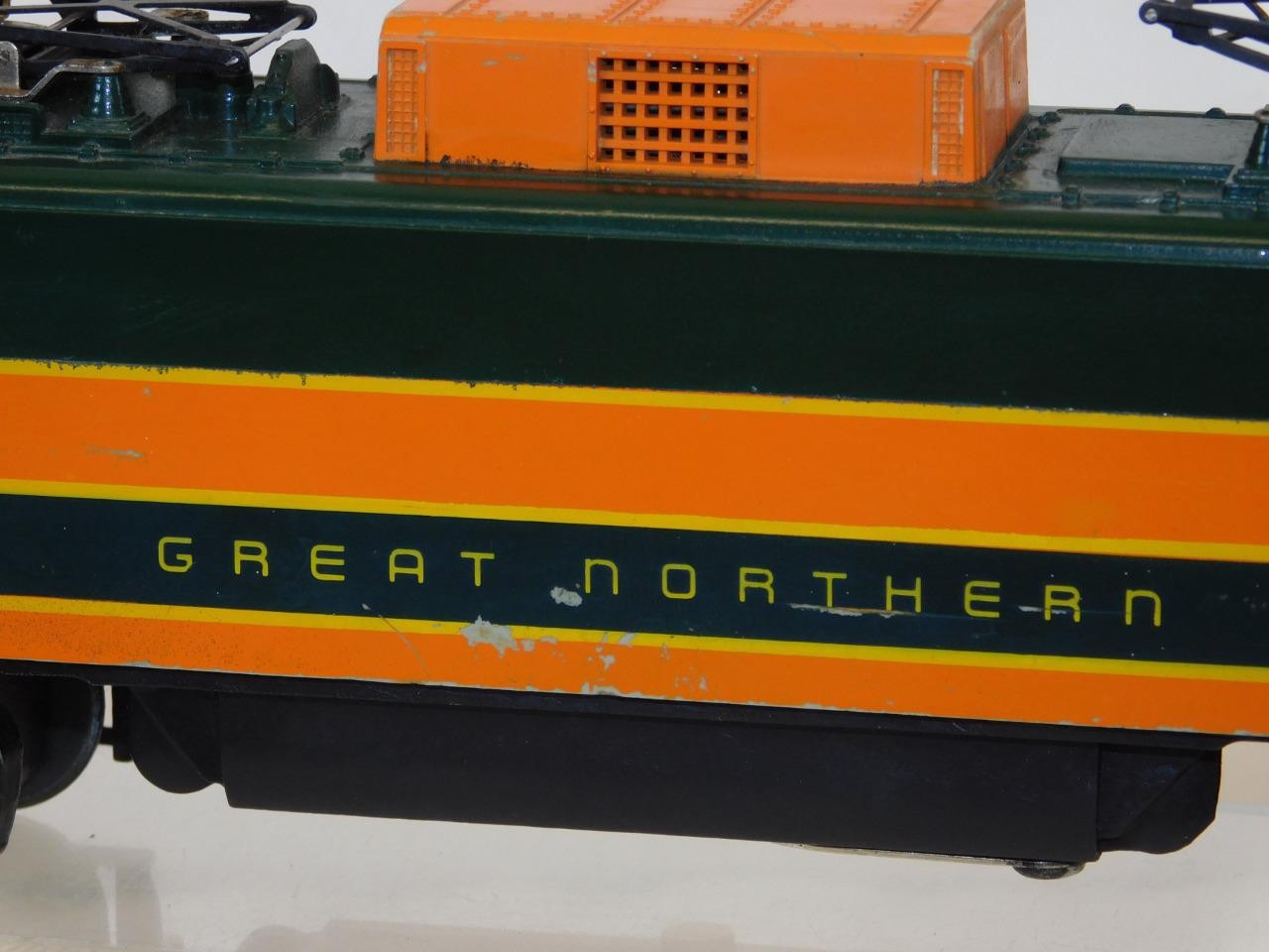 Lionel 2358 Great Northern Electric EP-5 Electric Engine horn 1959 Postwar Runs