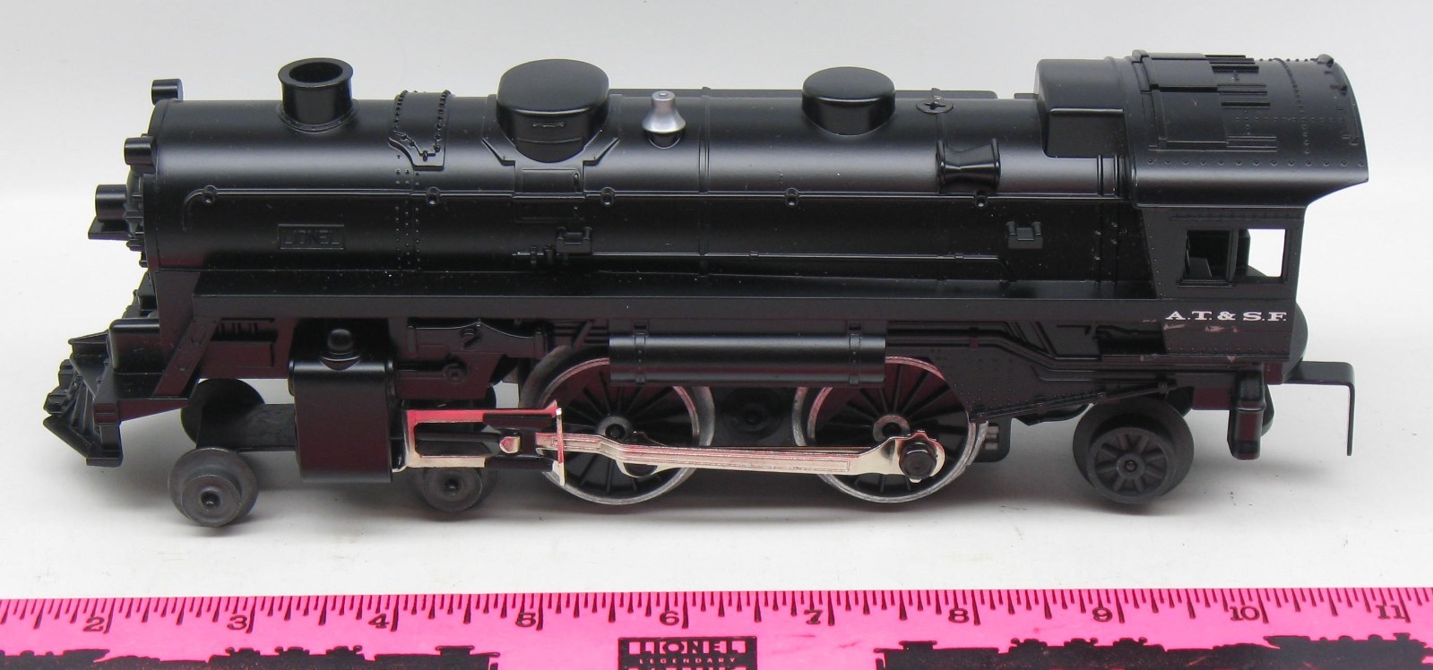 Lionel ~ 1058 4-4-2 die-cast metal steam engine
